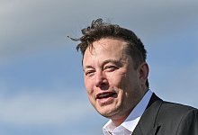 Elon Musk - Patrick Pleul/dpa-Zentralbild/dpa