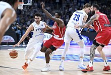 Basketball-EM: Finnland - Georgien - Heikki Saukkomaa/Lehtikuva/dpa