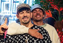 Capital Bra - Foto: Christophe Gateau/dpa