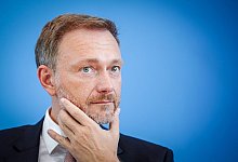Christian Lindner - Kay Nietfeld/dpa