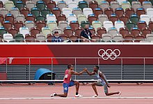 Nijel Amos - Oliver Weiken/dpa