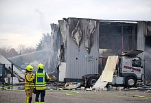 Explosion auf Firmengelände in Castop-Rauxel - Bernd Thissen/dpa