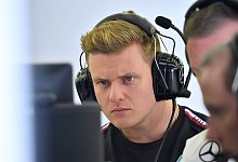 Mick Schumacher - Hasan Bratic/dpa