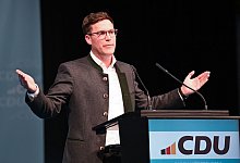 Baden-W&uuml;rttemberg - CDU - Bernd Wei&szlig;brod/dpa