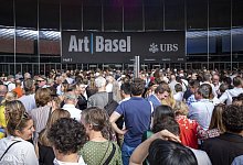 Art Basel - Georgios Kefalas/KEYSTONE/dpa