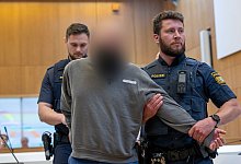 Prozess gegen deutsch-russisches Trio - Peter Kneffel/dpa