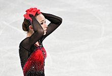 Kamila Walijewa - Foto: Peter Kneffel/dpa