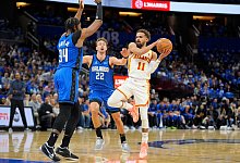 Orlando Magic - Atlanta Hawks - John Raoux/AP/dpa