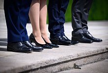 Frauen in F&uuml;hrungsposition - Bernd von Jutrczenka/dpa