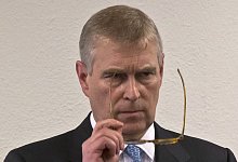 Prinz Andrew - Foto: Michel Euler/AP/dpa