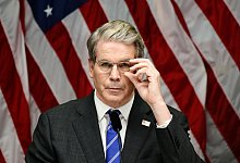 US-Finanzminister Scott Bessent - Magnus Lejhall/TT News Agency/AP/dpa