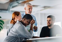 Missgeschicke im Job - Zacharie Scheurer/dpa-tmn