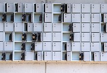 Schlie&szlig;f&auml;cher in einem Freibad - Sven Hoppe/dpa/dpa-tmn