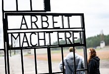 KZ Sachsenhausen - Fabian Sommer/dpa