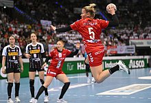 HSG Blomberg-Lippe - HB Ludwigsburg - Marijan Murat/dpa