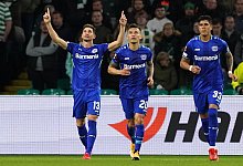 Celtic Glasgow - Bayer Leverkusen - Foto: Andrew Milligan/PA Wire/dpa