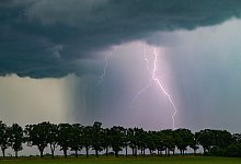 Gewitter - Patrick Pleul/dpa