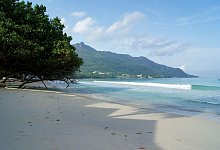 Strand auf den Seychellen - Foto: picture alliance / dpa