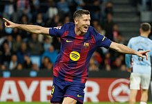 Celta Vigo - FC Barcelona - Lalo R. Villar/AP/dpa