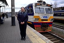 Die Eisenbahnladys der Ukraine - Autorenkombinat/Moritz v. L&uuml;pke/ZDF/dpa