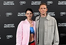 Matthias Schweighöfer und Ruby O. Fee - Felix Hörhager/dpa