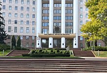 Parlament in Chisinau - Katharina Schröder/dpa