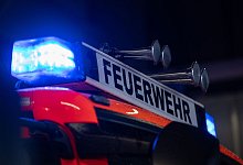 Feuerwehr - Marijan Murat/dpa