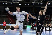 1. Handballbundesliga, HC Erlangen - ISPFD / IPD - Redaktionsb&uuml;ro Sc