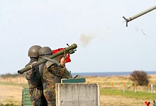 500 der urspr&uuml;nglich 2700 Flugabwehrraketen vom Typ &laquo;Strela&raquo; sind an die Ukraine geliefert worden. - Bundeswehr/Michael Mandt/dpa