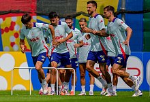 Euro 2024: Training Spanien - Manu Fernandez/AP/dpa
