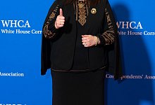 Oksana Markarowa, ukrainische Botschafterin in den USA - Jose Luis Magana/AP/dpa