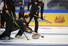 Curling-EM in Finnland - Antti Aimo-Koivisto/Lehtikuva/AP/dpa