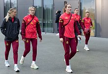 Training Deutschland - Jürgen Kessler/dpa