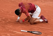 Novak Djokovic - Christophe Ena/AP/dpa