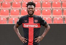 Leverkusens Tapsoba - Henning Kaiser/dpa