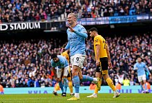 Manchester City - Wolverhampton Wanderers - Martin Rickett/PA Wire/dpa