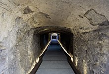 Unterirdischer Geheimgang im Kolosseum für Besucher geöffnet - Simona Murrone/Parco Archeologico del Colosseo/dpa