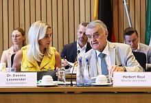 Innenausschuss des Landtags zu Terroranschlag in Solingen - David Young/dpa