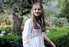 Kronprinzessin Leonor - Clara Margais/dpa