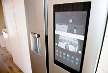 Vernetzter Kühlschrank - Zacharie Scheurer/dpa-tmn/dpa