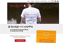 Online-Anlaufstelle U25 - Foto: Deutscher Caritasverband e. V./dpa