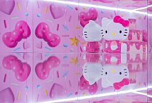 50 Jahre Hello Kitty - Rolf Vennenbernd/dpa