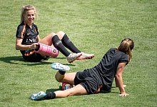 Faszienrollen - Sebastian Gollnow/dpa