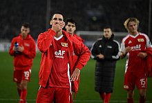 Arminia Bielefeld - 1. FC Union Berlin - Swen Pf&ouml;rtner/dpa