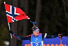 Johannes Thingnes B&ouml; - Martin Schutt/dpa