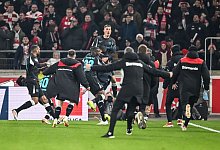 VfB Stuttgart - Bayer Leverkusen - Harry Langer/dpa