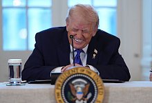 US-Pr&auml;sident Trump - Evan/AP/dpa