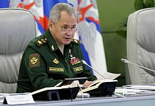 Ukraine-Krieg - ---/Russian Defense Ministry Press Service/AP/dpa/Archiv