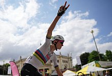 Tour de France - Thibault Camus/AP/dpa