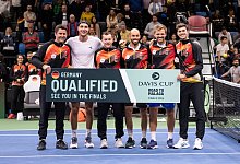 Deutsches Davis-Cup-Team - Boglarka Bodnar/MTI/AP/dpa
